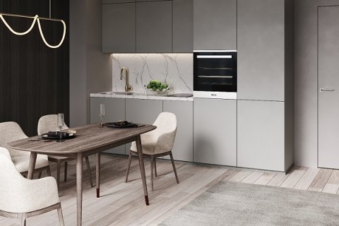 Площадь кухонь в новостройках Московского региона колеблется от 5 до 42 кв. м