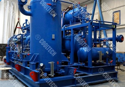 Компрессорные установки для термостатирования газов при хранении