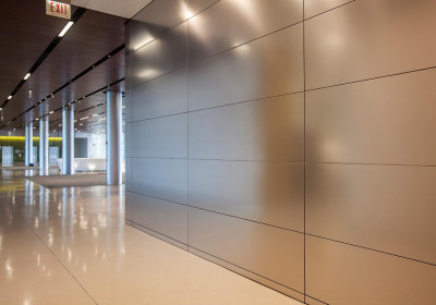 Металлизированные декоративные панели HPL, компакт пластик бумажно-слоистый ДБСП