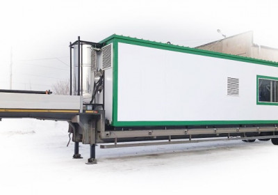 Аварийная котельная на шасси ТКУ-2500