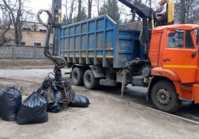 Вывоз мусора ломовоз Бор