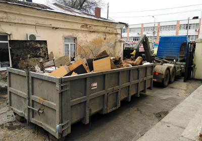 Вывоз мусора контейнер 20 м3 Дзержинск