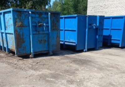 Вывоз мусора бункер лодочка Нижний Новгород