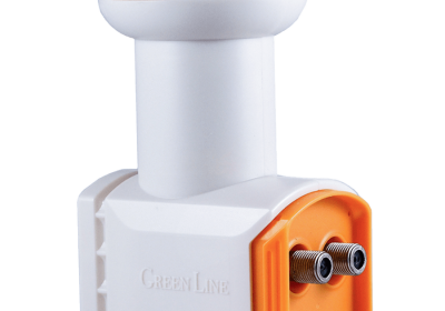 Спутниковый конвертер Green Line GL-201 SRL UHD (Триколор 36 градусов НТВ +) для