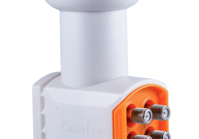 Спутниковый конвертер Green Line GL-401 SRL UHD (Триколор 36 градусов НТВ +)