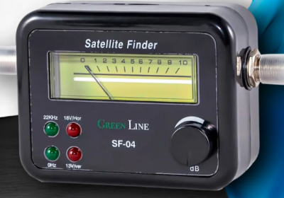 Прибор стрелочный для настройки спутниковых антенн Green line SatFinder SF-04