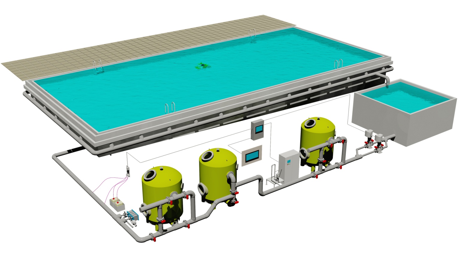 Проекты систем водоподготовки для бассейнов