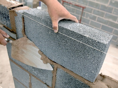 Литье керамзитобетона цементный раствор для стены
