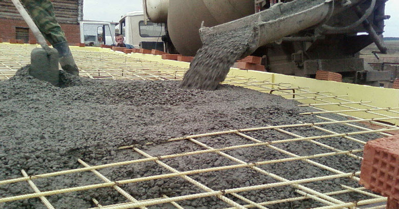 Производство товарного бетона 