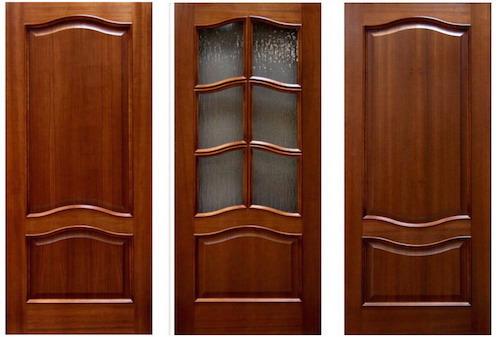 Двери деревянные межкомнатные фото