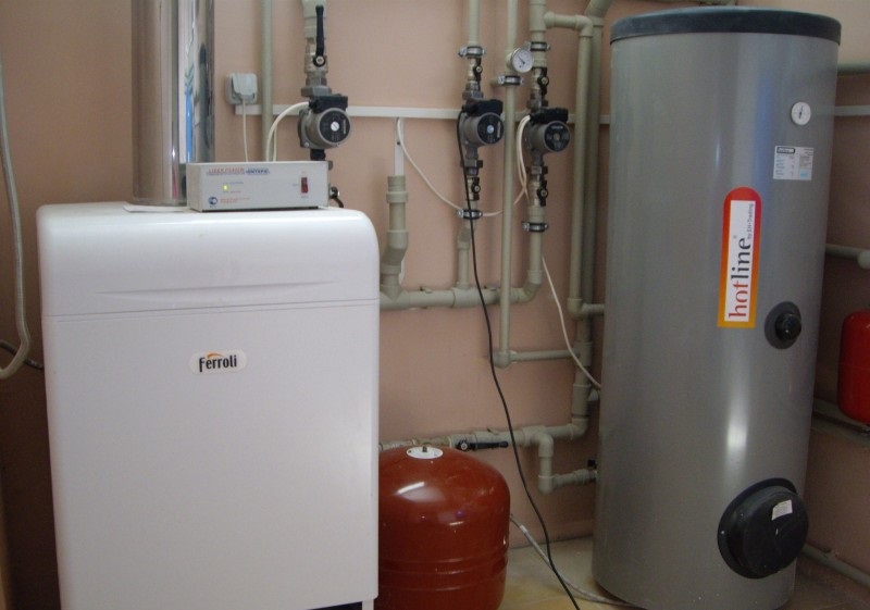 Оборудование систем горячего водоснабжения