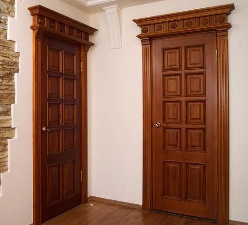 Элитные двери из массива