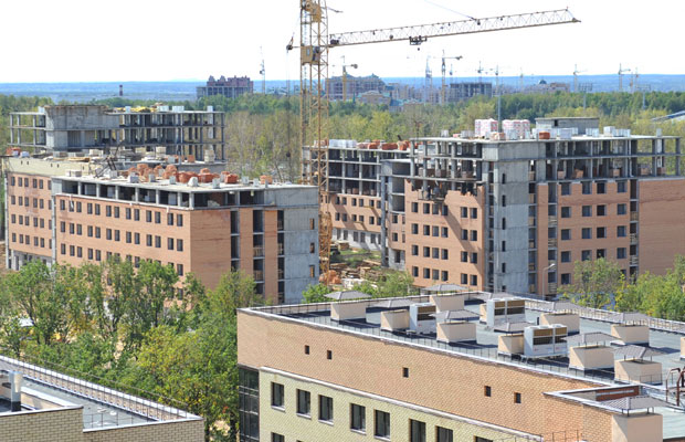 Строительство в Казани