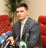 Денис Басс первый заместитель главы Киевской городской государственной администрацией