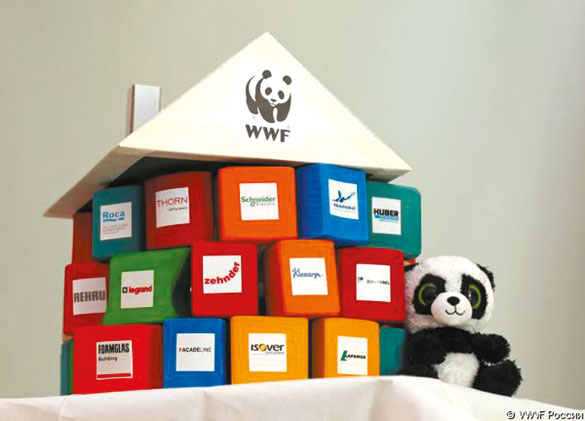Проект Экодом WWF России - пример объеднения усилий многих компаний вокруг идеи бережного отношения к природе 
