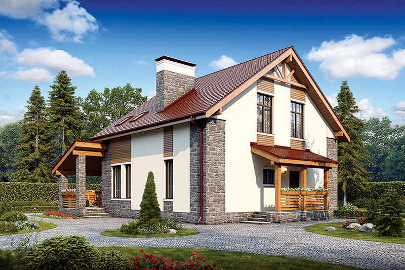 Крепкая крыша – надёжная защита дома