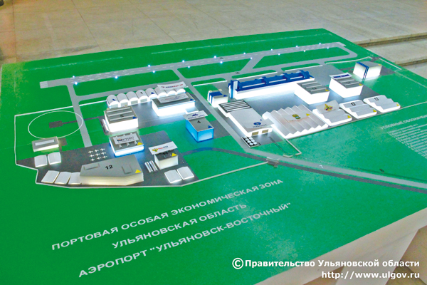 Ульяновская область: строительный сектор загружен
