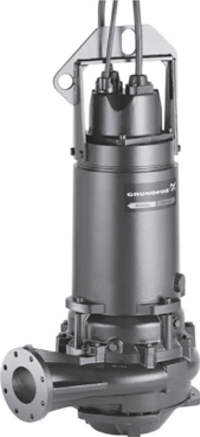 Рис. 3. Насос GRUNDFOS серии S