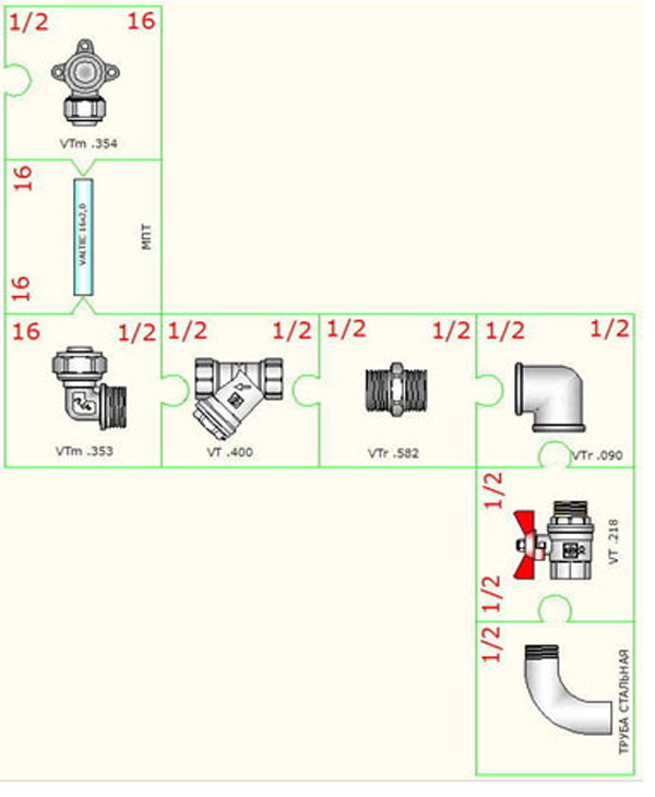 Сантехнические пазлы