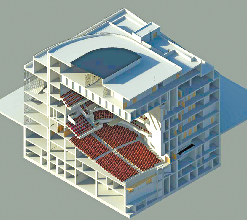 проектирование театральных зданий