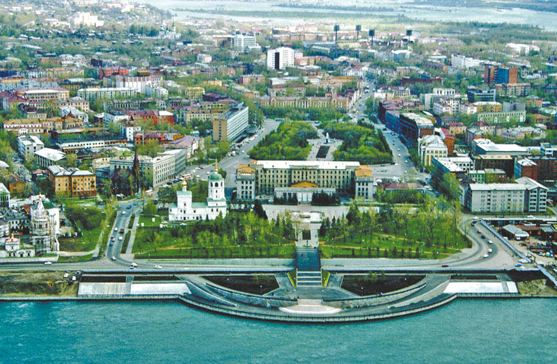 Иркутская область: темпы строительства возрастают